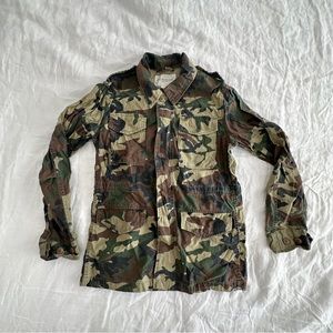 Obey Propaganda Camo Jacket